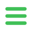 Icon of hamburger menu